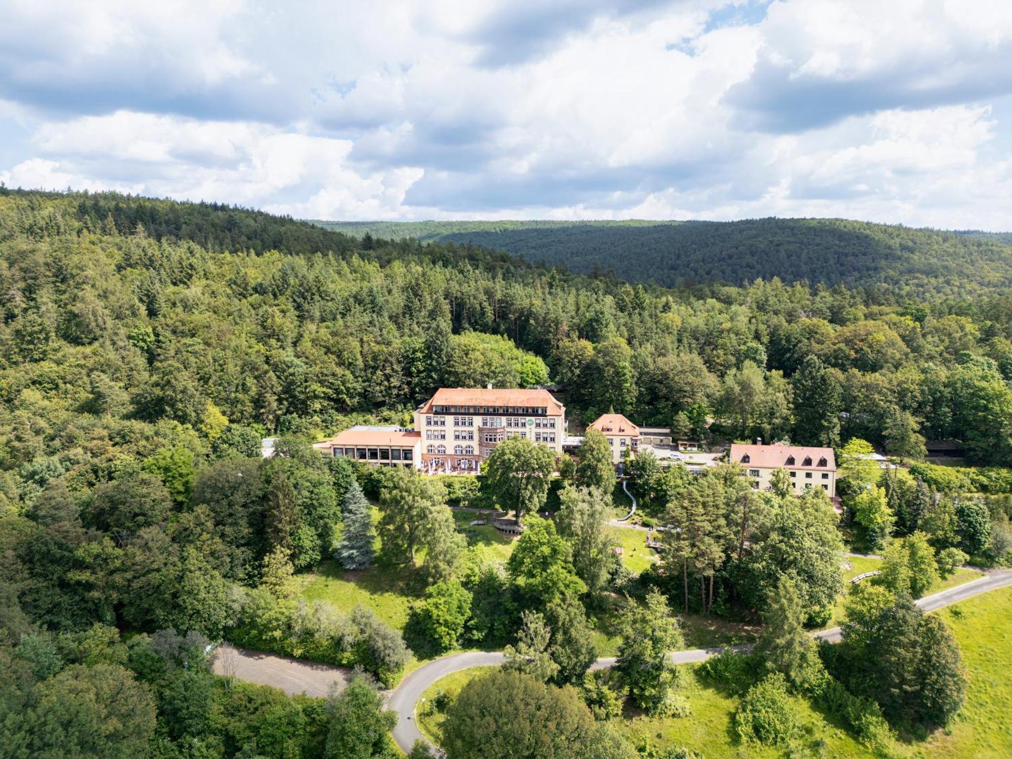 Michel&Friends Hotel Franziskushöhe Lohr Exterior foto