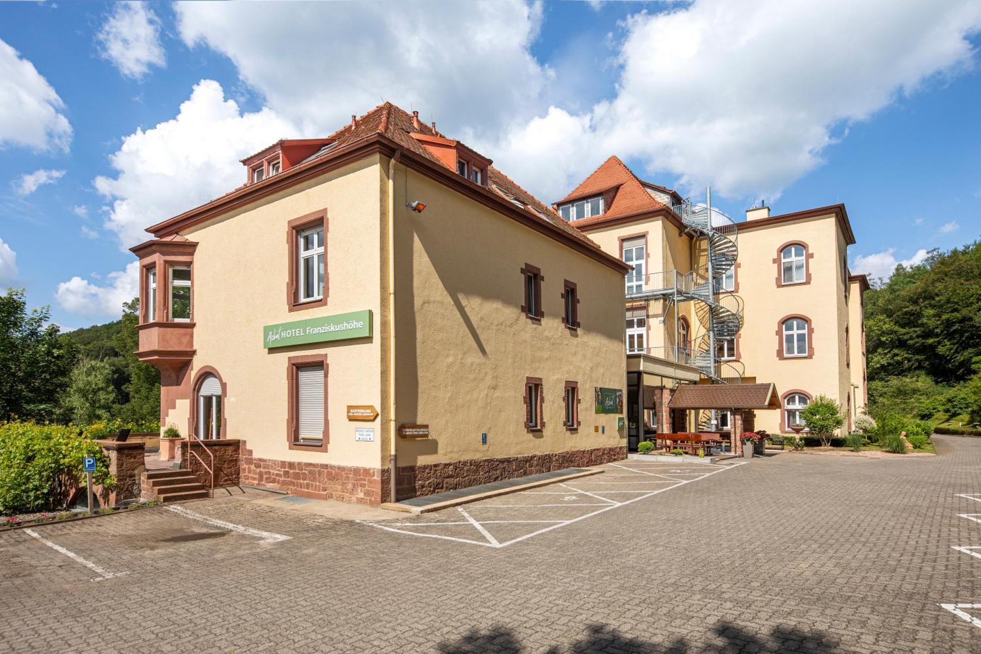 Michel&Friends Hotel Franziskushöhe Lohr Exterior foto
