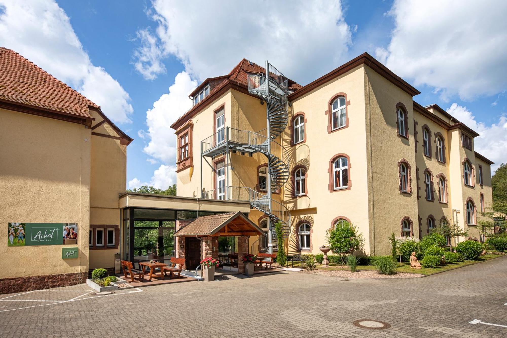 Michel&Friends Hotel Franziskushöhe Lohr Exterior foto