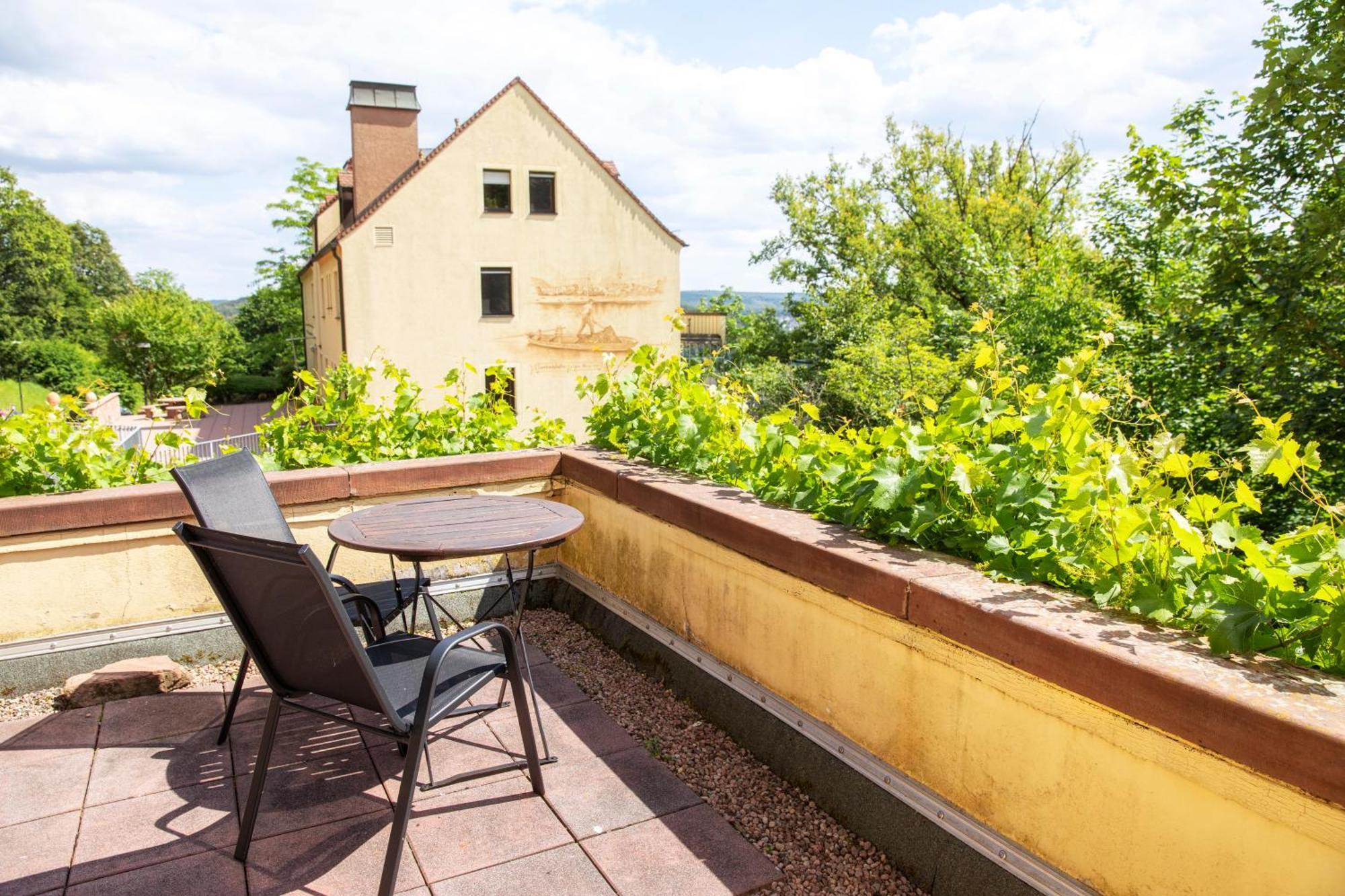 Michel&Friends Hotel Franziskushöhe Lohr Exterior foto