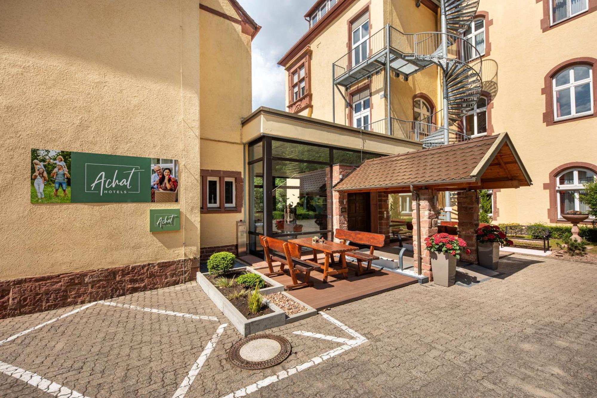 Michel&Friends Hotel Franziskushöhe Lohr Exterior foto