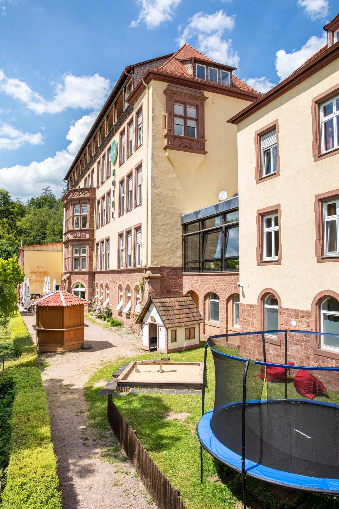 Michel&Friends Hotel Franziskushöhe Lohr Exterior foto