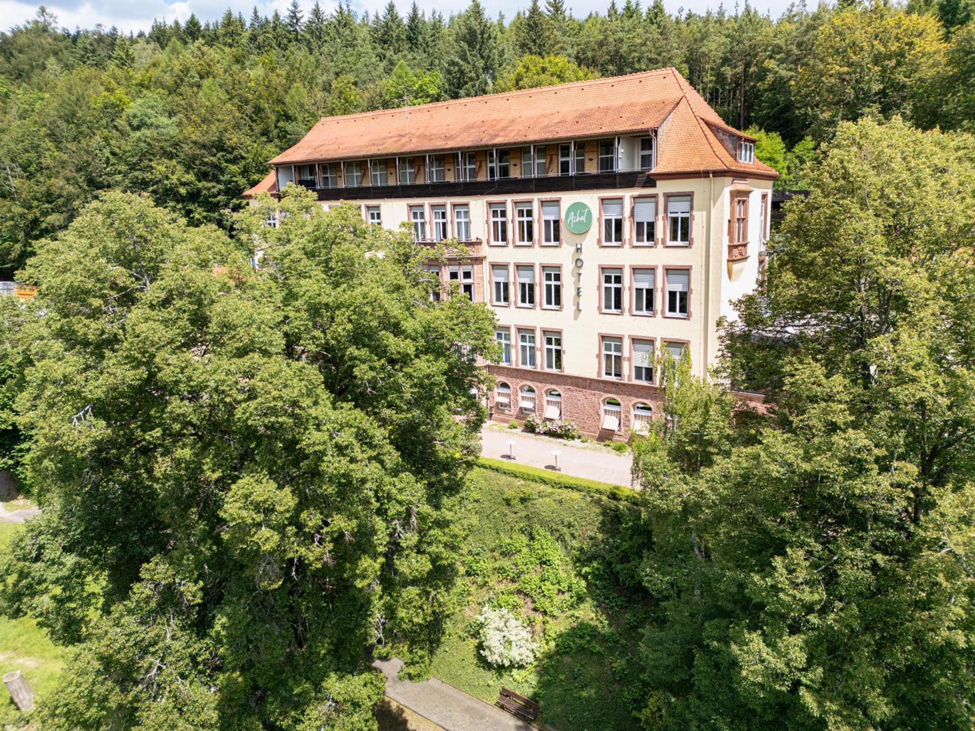 Michel&Friends Hotel Franziskushöhe Lohr Exterior foto